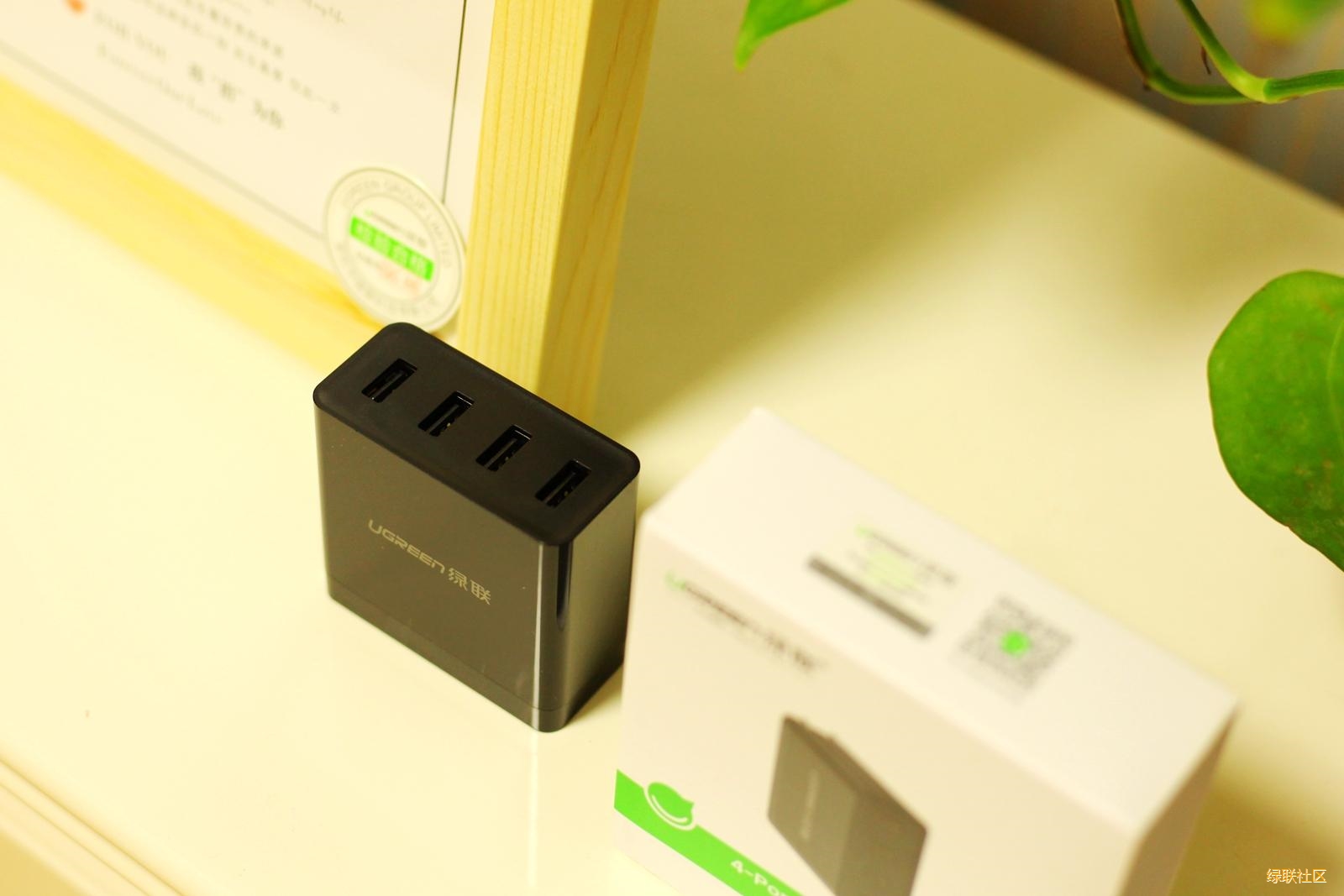 4口充電器,綠聯(lián)4口電源適配器