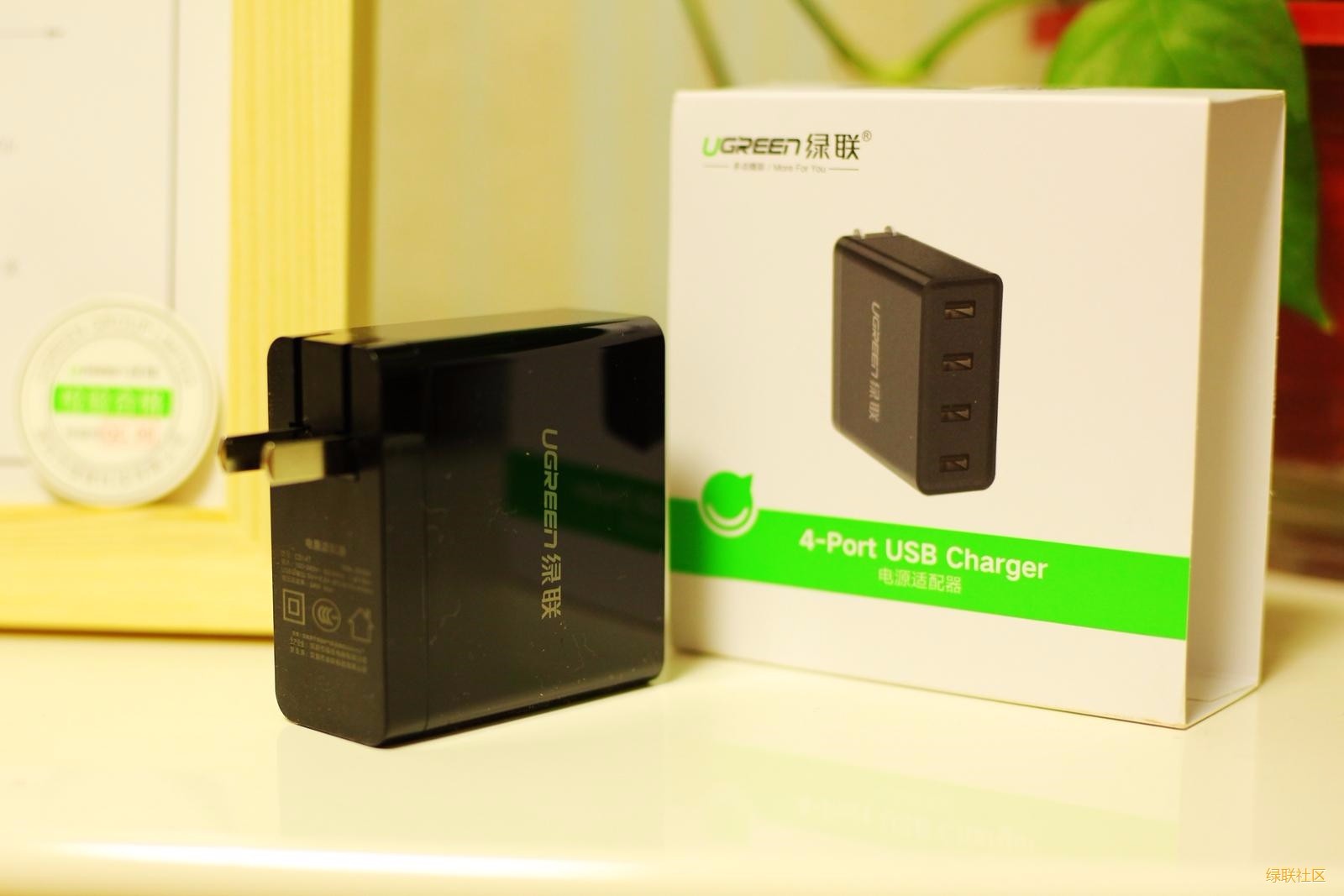 試用體驗丨“小家伙”居然同時解救了4臺智能設(shè)備——綠聯(lián)4口電源適配器測評