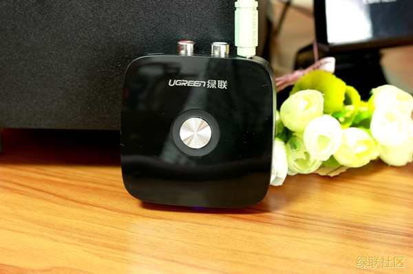 綠聯(lián)藍(lán)牙適配器，藍(lán)牙接收器