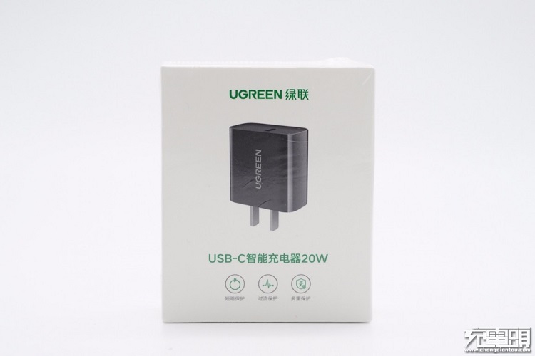 綠聯(lián)PD20W充電器開箱評(píng)測(cè)：開箱篇（上）