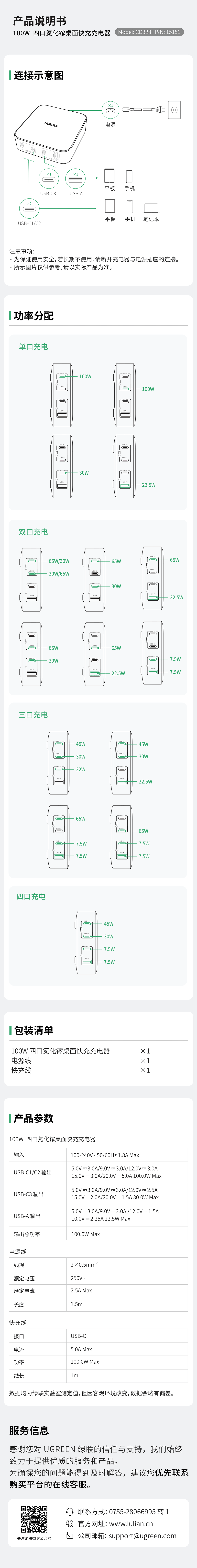 UGREEN綠聯(lián)-品質(zhì)新體驗(yàn),數(shù)碼選綠聯(lián)